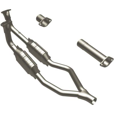 MagnaFlow Exhaust Products - MagnaFlow 23821 Direct Fit Catalytic Converter 49 State Land Rover