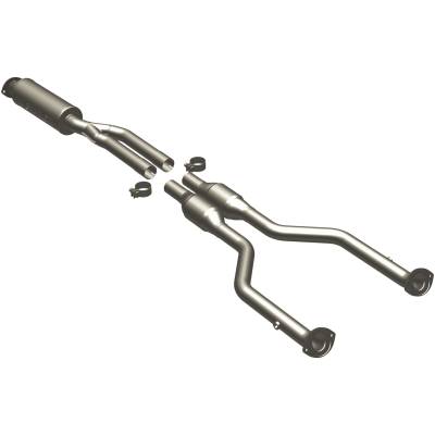 MagnaFlow Exhaust Products - MagnaFlow 49168 Direct Fit Catalytic Converter 49 State