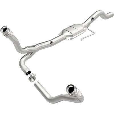 MagnaFlow Exhaust Products - MagnaFlow 93215 Direct Fit Catalytic Converter 49 State for Dodge