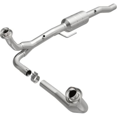 MagnaFlow Exhaust Products - MagnaFlow 93216 Direct Fit Catalytic Converter 49 State for Dodge