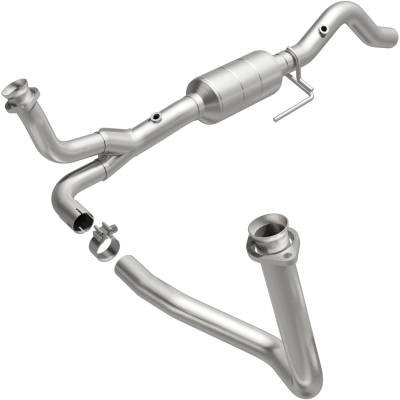 MagnaFlow Exhaust Products - MagnaFlow 93217 Direct Fit Catalytic Converter 49 State for Dodge