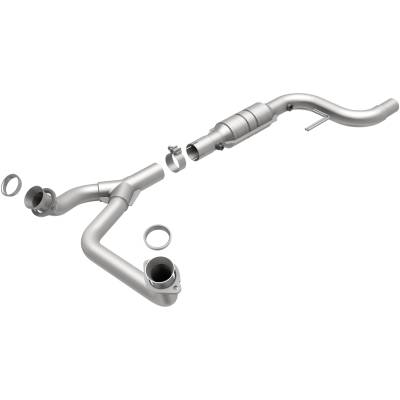 MagnaFlow Exhaust Products - MagnaFlow 93435 Direct Fit Catalytic Converter 49 State Chevrolet