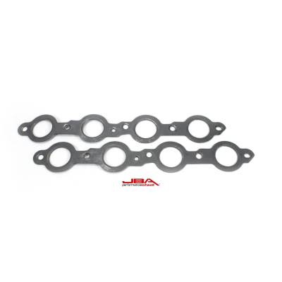 JBA Racing Headers - JBA Headers Header Gasket-Pair Chevrolet LS Round Port 4.8-6.2L 063-0272