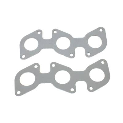 JBA Racing Headers - JBA Headers Header Gasket-Pair for 4.0L w/o Air Round Port 063-2035