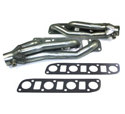 JBA Racing Headers - JBA Headers 1.75" Shorty Stainless Headers-Raw for Titan 5.6L 1411S