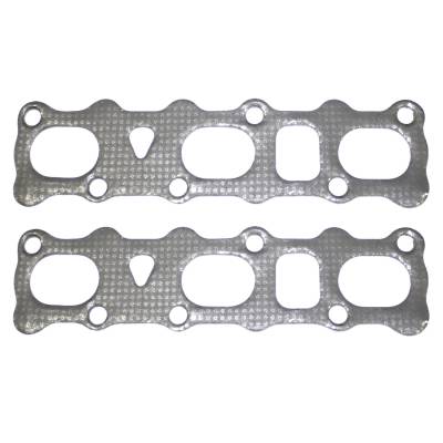 JBA Racing Headers - JBA Headers Header Gasket-Pair for 4.0L Oval Port 063-1410