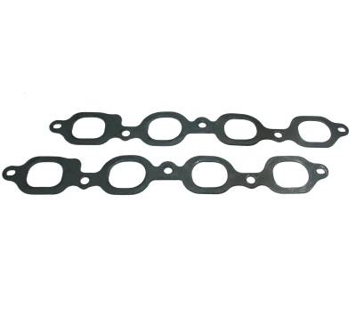 JBA Racing Headers - JBA Headers Header Gasket-Pair Chevrolet Gen5 LT Oval Port 5.3-6.2L 063-0276