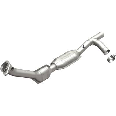 MagnaFlow Exhaust Products - MagnaFlow 51792 Direct Fit Catalytic Converter 49 State Ford