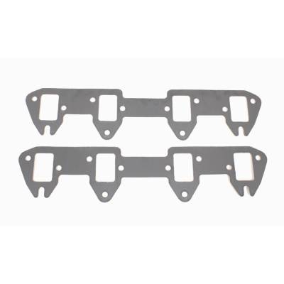 JBA Racing Headers - JBA Headers Header Gasket-Pair Ford 390GT FE 12 Bolt Rectangle Port 063-3950