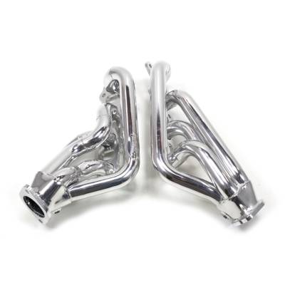 JBA Racing Headers - JBA Headers 1.75" Shorty Stainless Headers-Silver Ceramic Mustang GT 1685SJS