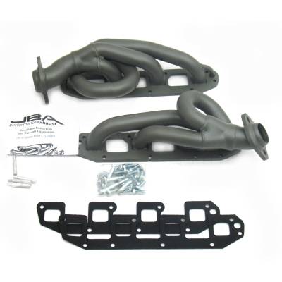 JBA Racing Headers - JBA Headers 1.625" Shorty Stainless Headers-Ceramic for Ram 5.7L 1961S-1JT