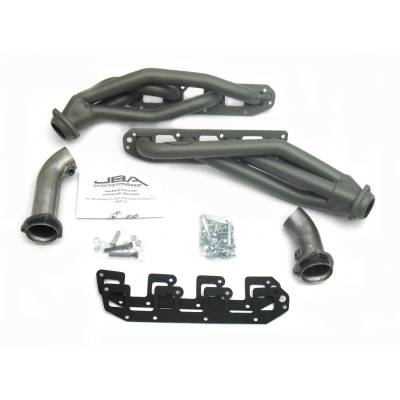 JBA Racing Headers - JBA Headers 1.625" Shorty Stainless Headers-Ceramic for Dodge 5.7L 1962SJT