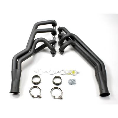 JBA Racing Headers - JBA Headers 6809SJT Header 1 3/4 Long Tube SS 20 Pontiac GTO Titnm Crmc