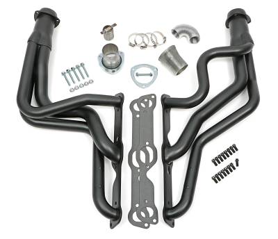 Hedman Hedders - Hedman Hedders 28143 BLACK MAXX Standard Duty Coated Headers