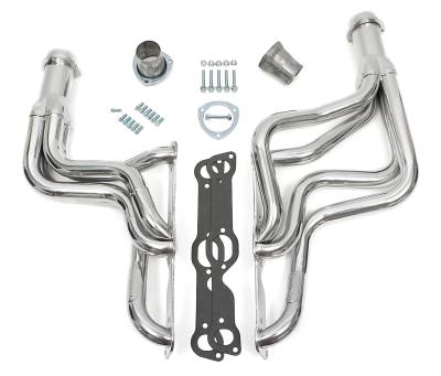 Hedman Hedders - Hedman Hedders 35266 HTC Hedders Exhaust Header 64-72 GTO LEMANS TEMPEST
