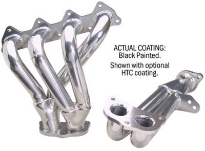 Hedman Hedders - Hedman Hedders 37040 Chikara Standard Painted Hedder Exhaust Header 96-00 Civic