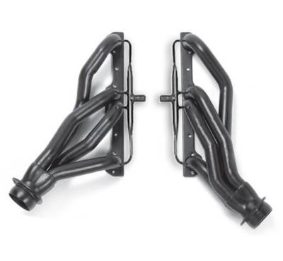 Hedman Hedders - Hedman 68601 Mid-Length Painted Exhaust Header for 67-81 Camaro w/Air