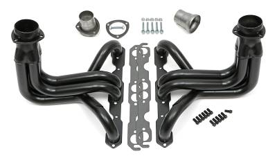Hedman Hedders - Hedman Hedders 68280 Painted Hedders Exhaust Header 63-82 CORVETTE