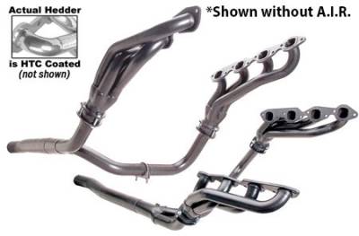 Hedman Hedders - Hedman Hedders 66571 Tork-Step Stepped Hedders Exhaust Header
