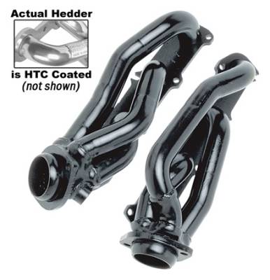 Hedman Hedders - Hedman Hedders 89496 HTC Hedders Exhaust Header