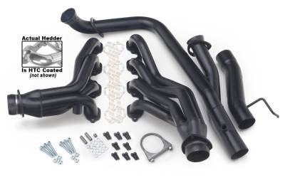 Hedman Hedders - Hedman Hedders 89516 HTC Hedders Exhaust Header 88-97 F250 F350