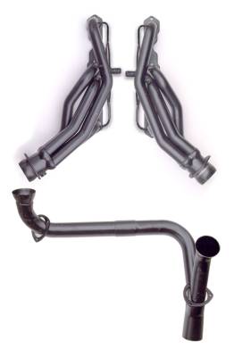 Hedman Hedders - Hedman Hedders 69471 Painted Hedders Exhaust Header