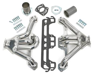 Hedman Hedders - Hedman Hedders 78506 Street Rod HTC Tight Tubes Exhaust Header