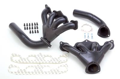 Hedman Hedders - Hedman Hedders 78510 Street Rod Painted Tight Tubes Exhaust Header