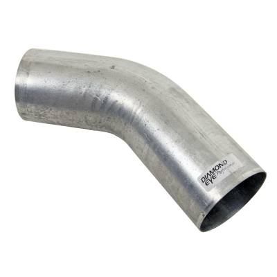 Diamond Eye Performance - Diamond Eye 341003 Tailpipe 1st Section 5" Aluminized 2001-2007 Chevy/GMC Diesel