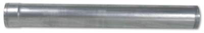 Diamond Eye Performance - Diamond Eye 400024 Straight 4" ID x 4" OD x 24" Long Aluminized