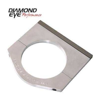 Diamond Eye Performance - Diamond Eye 446004 Clamp Stack Clamp 4" Aluminum