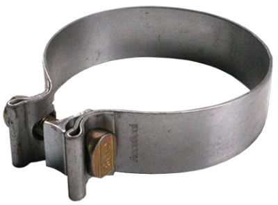 Diamond Eye Performance - Diamond Eye BC350S409 Clamp Torca Band Clamp 3.5" 409 Stainless Steel