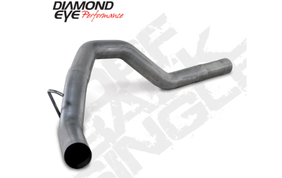 Diamond Eye Performance - Diamond Eye K4259S Kit 4" Diesel Filter-back Single Aluminized for Dodge
