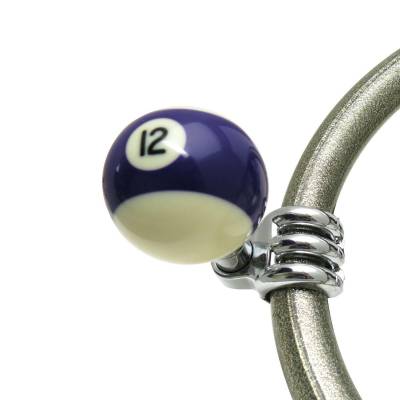 American Shifter Company - American Shifter ASCBN03012 12 Ball Billiard Pool Suicide Brody Knob