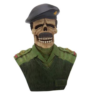 American Shifter Company - American Shifter ASCSN06020 Skulldam Hussein Custom Shift Knob