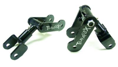 TeraFlex - TeraFlex Revolver Front Leaf Spring Shackle Kit for Jeep CJ 1023000