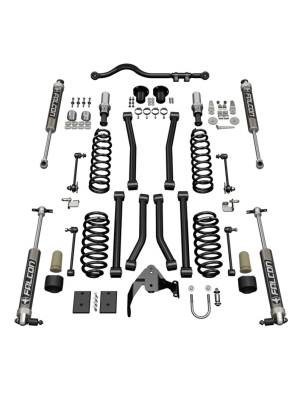 TeraFlex - TeraFlex 3" Sport ST3 Suspension Lift Kit for Jeep JK 2DR 1213021