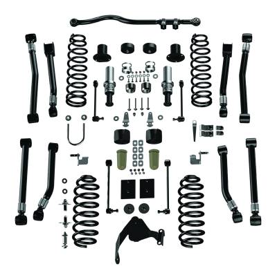 TeraFlex - TeraFlex 3" Alpine CT3 Outback Overland Suspension Lift for JK 2DR 1167202