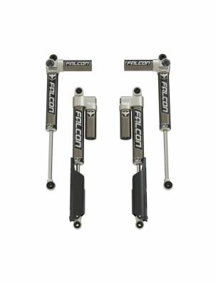 TeraFlex - TeraFlex Falcon SP2 3.1 Piggyback Shocks for Jeep JT 14-02-31-400-150