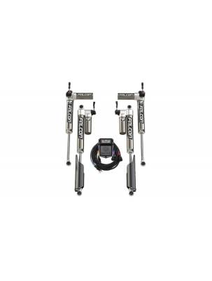 TeraFlex - TeraFlex Falcon SP2 3.5 e-Adjust Piggyback Shocks for Jeep JT 14-03-35-400-152