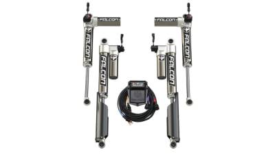 TeraFlex - TeraFlex Falcon SP2 3.5 e-Adjust Piggyback Shocks for Jeep JT 14-03-35-400-002