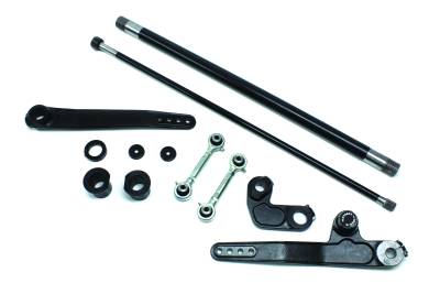 TeraFlex - TeraFlex Dual-Rate ST Front Sway Bar Kit for Wrangler TJ 0-3" Lift 1743620