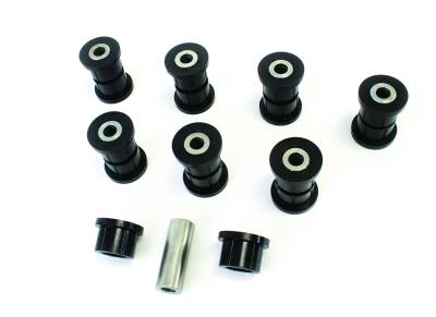 TeraFlex - TeraFlex 4106416 Standard Lower FlexArm Bushing Rebuild Kit 4 Arms for TJ