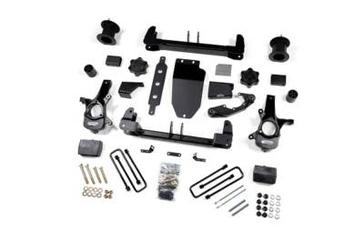 Zone Offroad - Zone Offroad 4.5" Suspension Lift-No Shocks Silverado/Sierra 1500 4WD ZONC28