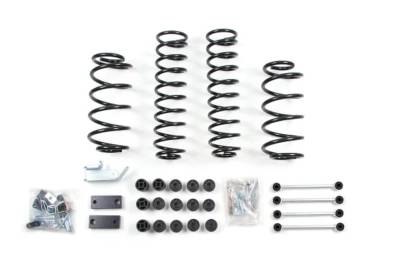 Zone Offroad - Zone Offroad 4.25" Suspension Lift Kit w/o Shocks for Wrangler TJ ZONJ26