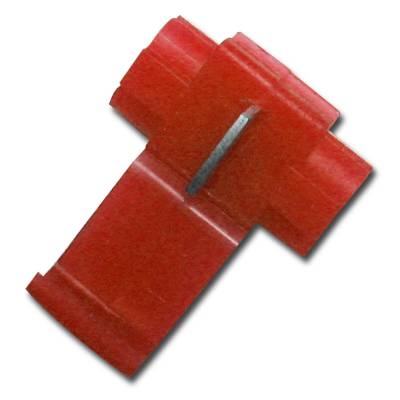Keep It Clean - Keep It Clean QSARXBP Quick Splice Adapters Red