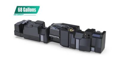 S&B Tanks - S&B Tanks 10-1008 68 Gallon High Capacity Diesel Fuel Tank 17-20 Super Duty