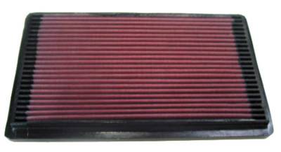 K&N - K&N 33-2038 Drop-In Replacement Air Filter