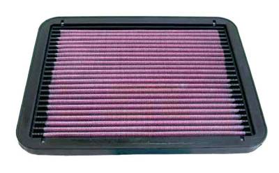 K&N - K&N 33-2072 Drop-In Replacement Air Filter