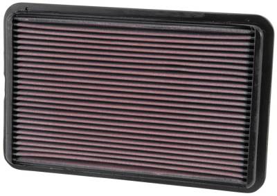 K&N - K&N 33-2064 Drop-In Replacement Air Filter